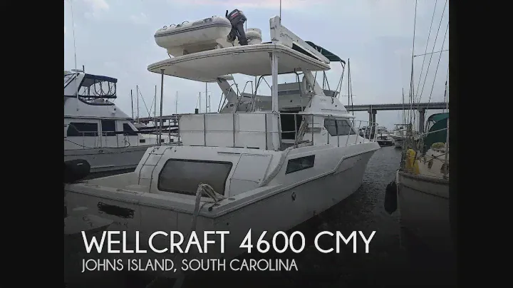 Used 1994 Wellcraft 4600 CMY for sale in Johns Island, South Carolina