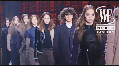 Diesel Black Gold Осень/Зима 17-18 Неделя Моды в Милане