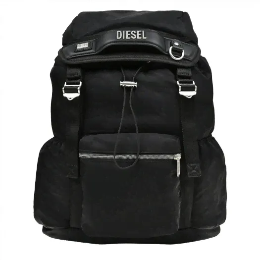Diesel Рюкзак с накладными карманами, черный Артикул: X09878 P3889 T8013