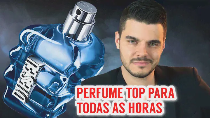 PERFUME TOP E VERSÁTIL PARA TODAS AS OCASIÕES | DIESEL ONLY THE BRAVE