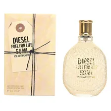 Женский парфюм Diesel Fuel For Life Femme EDP 100% оригинал