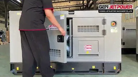 30KW PORTABLE WATER COOLED SUPER SILENT DIESEL GENERATOR WITH CE ISO CERTIFICATE FOR HOME USE