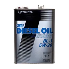 Моторное масло TOYOTA CASTLE DIESEL Oil DL-1 5W-30 синт 4л (08883-02805)