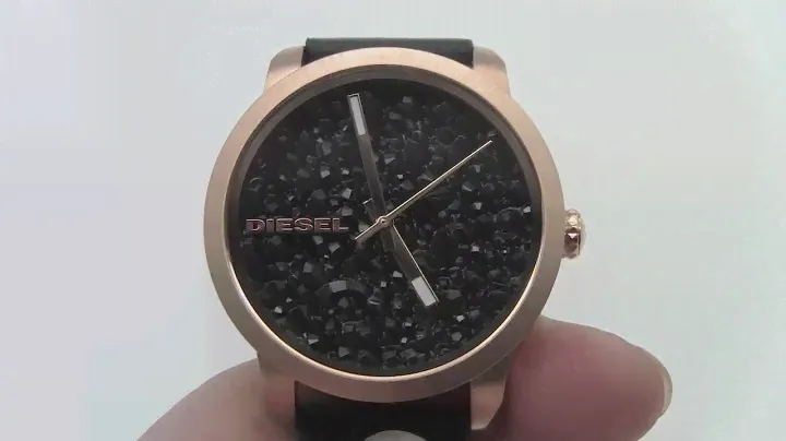 Обзор. Женские наручные часы Diesel DZ5520
