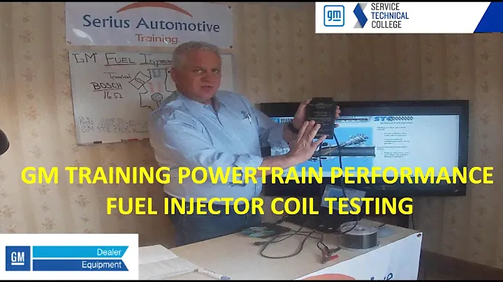 How to Perform Fuel Injector Coil Testing with the Kent-Moore J39021-GM POWERTRAIN PERFORMANCE.