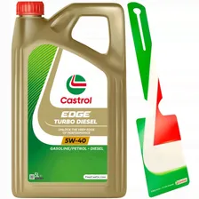 CASTROL EDGE TURBO DIESEL OIL 5W40 5л + подвеска