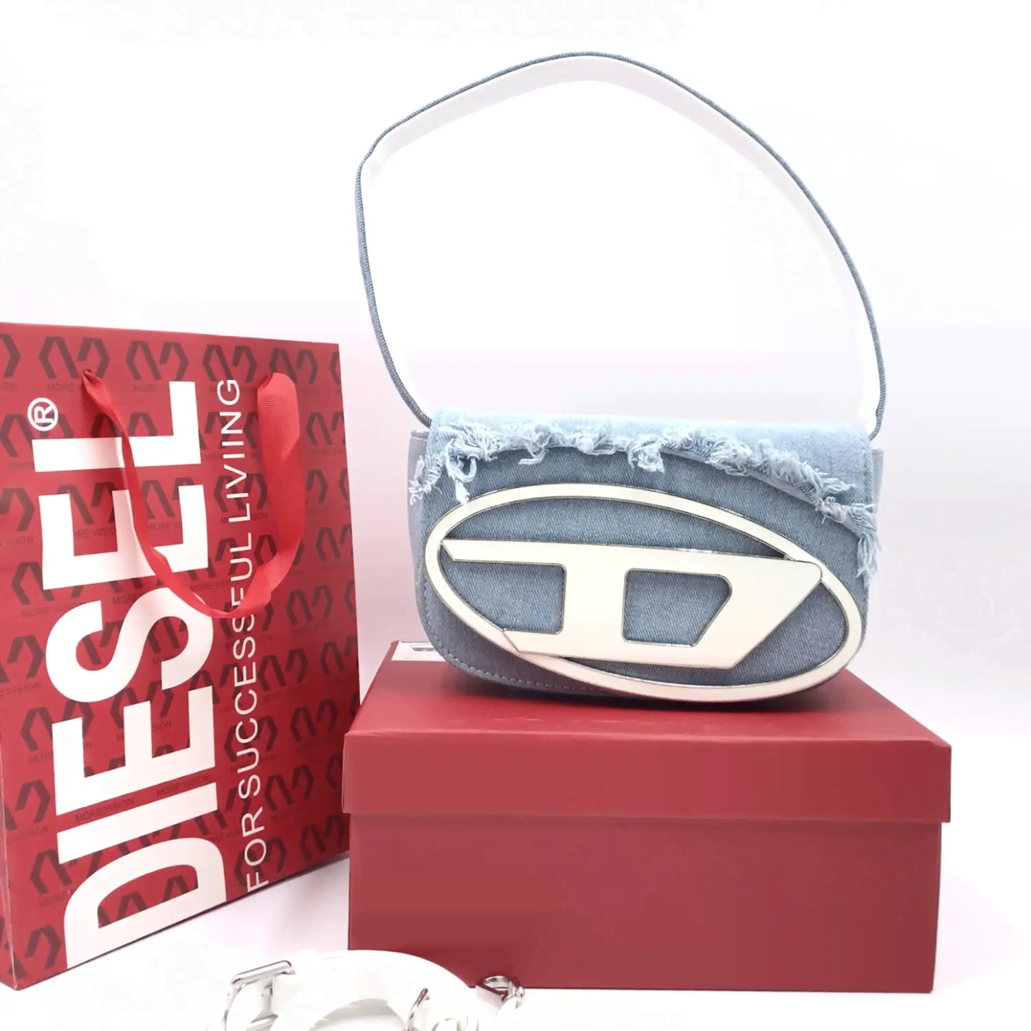 Джинсовая сумка Diesel 1DR
