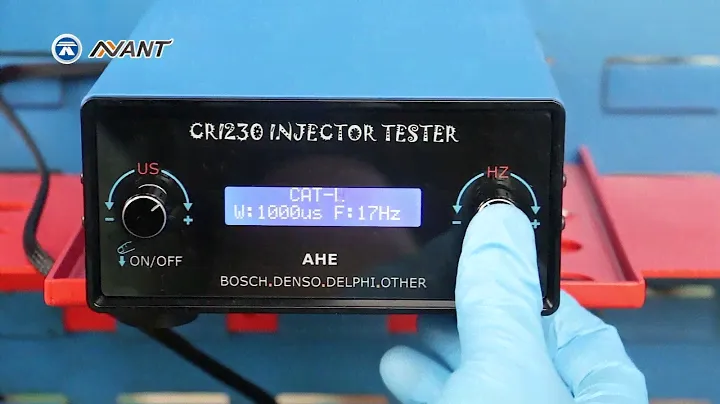Diesel high pressure test instruments common rail injector tester testing equipment CRI230
