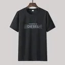 2023 классическая белая футболка Diesel only the brave Diesel, Мужская одежда, белые футболки для мужчин, летняя одежда для мужчин, футболки (art.: 3920c2464357c)