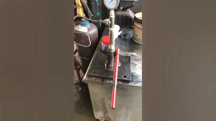 DIY -Diesel Injector Nozzle Test