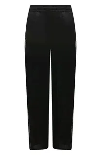 Брюки из вискозы Diesel