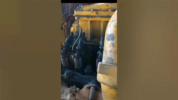 caterpillar engine oil problem
