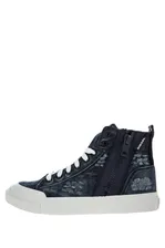 Кеды мужские DIESEL Y02149 PR573 синие 42 IT