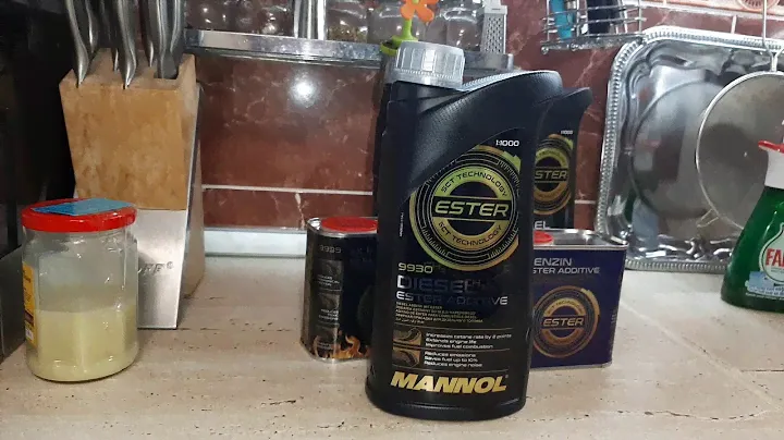 Mannol 9930 и 9950 топливные добавки комплексы