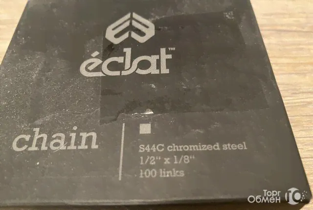 Новая цепь Eclat Diesel Black