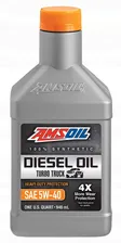 AMSOIL 5W40 Heavy-Duty Synthetic Diesel Oil 0,95 l