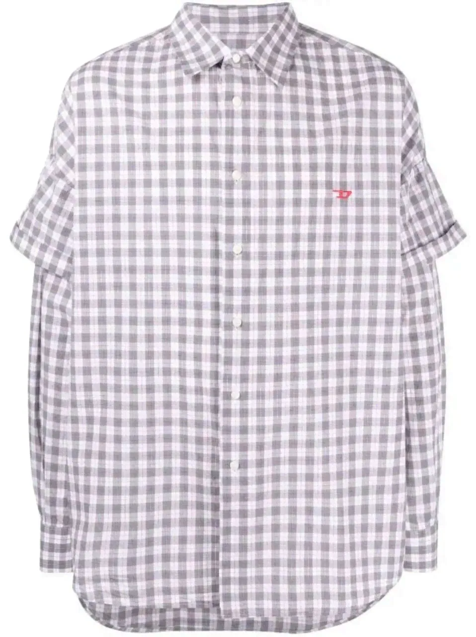 Рубашка DIESEL S DOUBLER CAMICIA