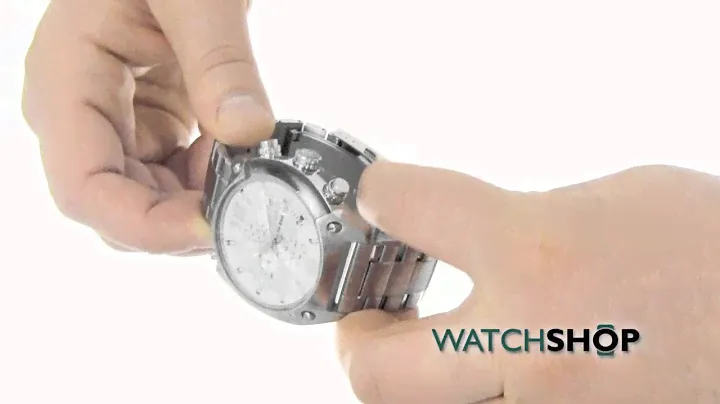 Men's Diesel Overflow Chronograph Watch (DZ4203)