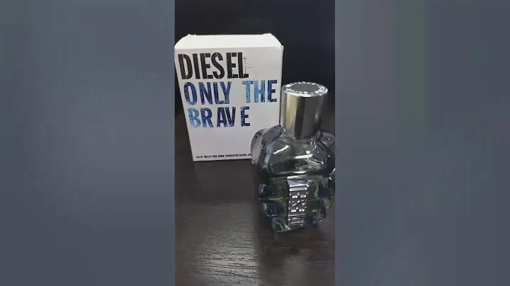 Perfume ONLY THE BRAVE by DIESEL,  mi experiencia