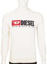 Свитшот белый Diesel