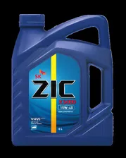 Масло zic 15/40 x5000 diesel cl-4 п/синтетическое 6 л