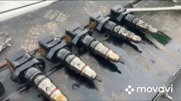 Диагностика двигателя Detroit Diesel S40 износ кулачков распределительного вала и толкателей штанг