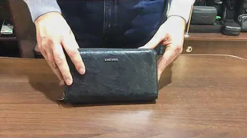 Мужской клатч из натуральной кожи Diesel,   instyle-kozha.ru  28 февраля 2021 г.