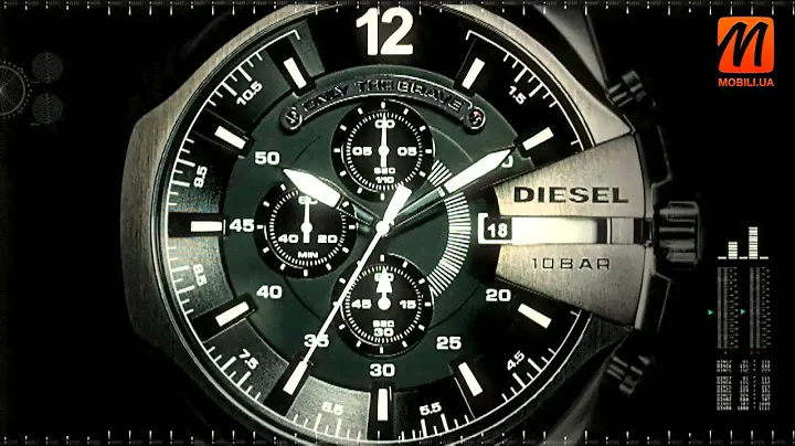 ≥ DIESEL MEGA CHIEF DZ 4283 часы мужские Дизель Украина купить, цена, продажа, отзывы