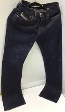 diesel industry denim division Jeans Size 28 In Dark Blue Button
