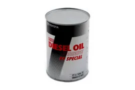 Моторное масло TOYOTA Diesel Oil RV Special 10W30 CF-4, 1л