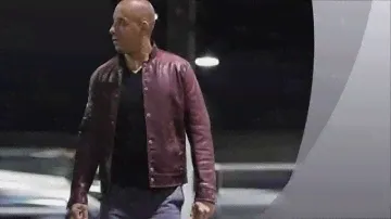 Vin Diesel Furious 7 Movie Jacket