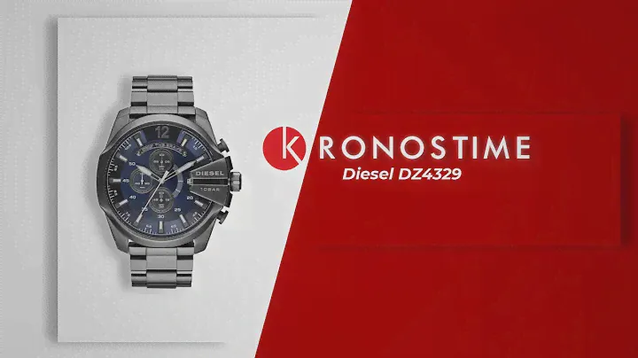 Diesel DZ4329 обзор часов - KronosTime.RU