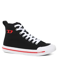Женские высокие кеды DIESEL ATHOS Артикул 3293383, черный