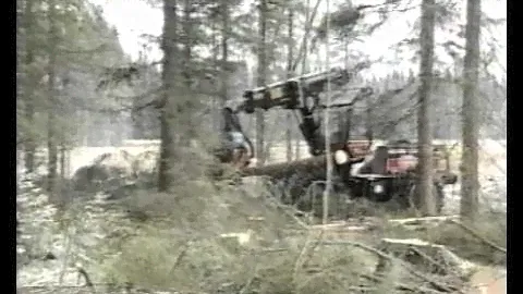 Valmet 901 Harvester 1993
