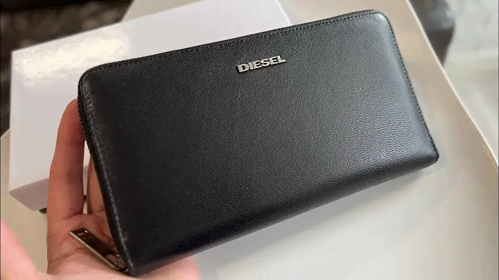 Клатч Diesel гладкая кожа