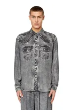 Рубашка мужская DIESEL S-GILS-DNM CAMICIA