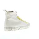 Diesel S-Athos Mid Y02879-PS438-H8981 Mens White Lifestyle Sneakers Shoes
