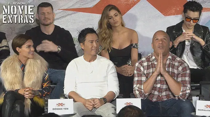 xXx: Return of Xander Cage | Complete Press Conference with cast, director and producer