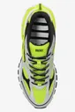 Кроссовки Diesel S-Serendipity Sport Pro-X1 X серые с неоновыми вставками