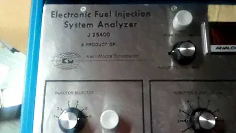 Kent Moore Cadillac ACRS Tester