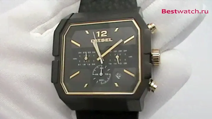 Обзор мужских часов Diesel Chrono DZ4197