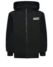 Ветровка с капюшоном на молнии Diesel