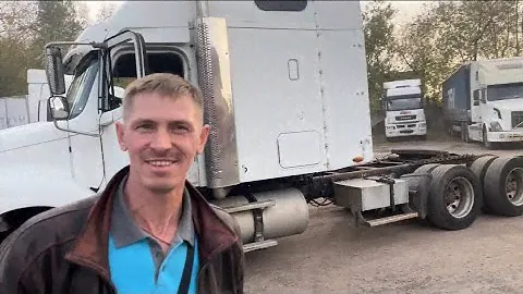 Detroit diesel 12.7 Как едет после ремонта!!!