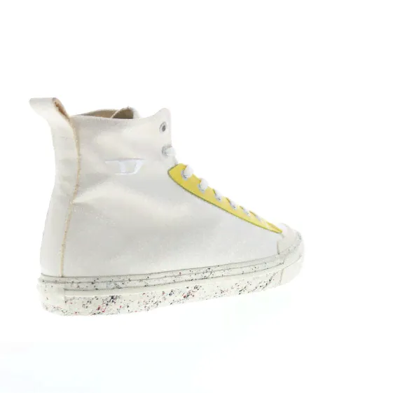 Diesel S-Athos Mid Y02879-PS438-H8981 Mens White Lifestyle Sneakers Shoes-1