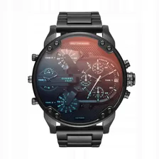 DIESEL DZ7395 Стекло, стекло на часы, многоцветные