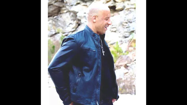 Vin Diesel Fast and Furious 7 Jacket
