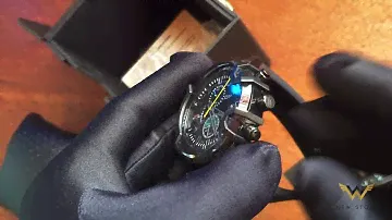 Relógio Diesel Griffed Dz4520 Pulseira de Silicone