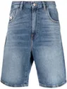 Шорты DIESEL D-STRUKT-SHORT CALZONCINI