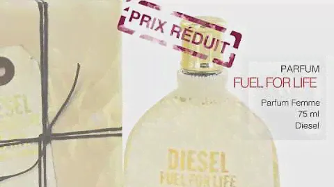 Parfum Femme Fuel For Life de Diesel - 75 ml