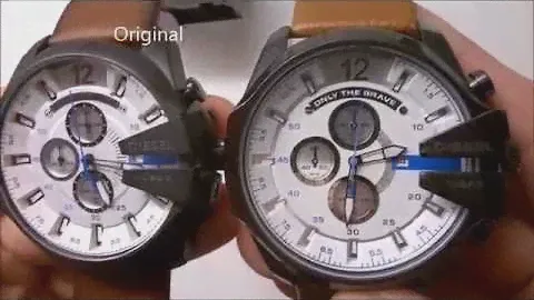 Diesel DZ4280 original VS replica